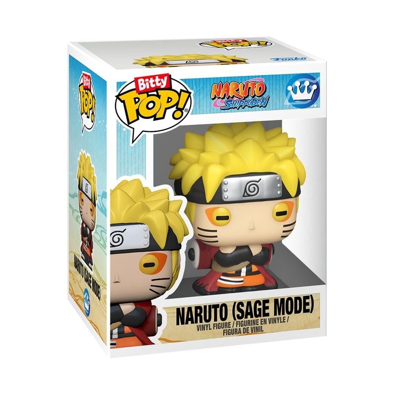 NARUTO - BITTY POP Display - Hidden Leaf - 5