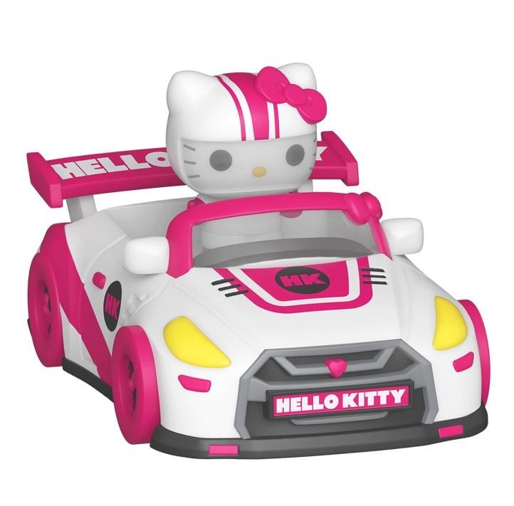 SANRIO - Bitty Pop Ride - Racecar with Hello Kitty - 3
