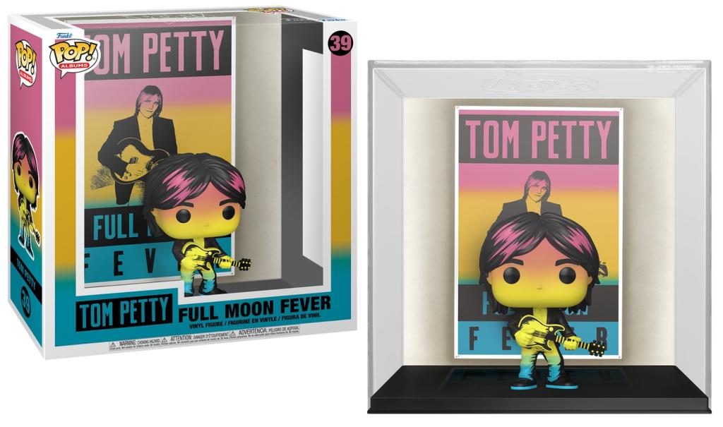 TOM PETTY POP Albums N° 39 Full Moon Fever