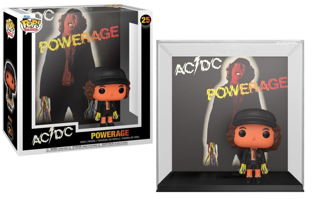 AC/DC - POP Albums N° 25 - Powerage : ShopForGeek.com: Bobble Head POP ...