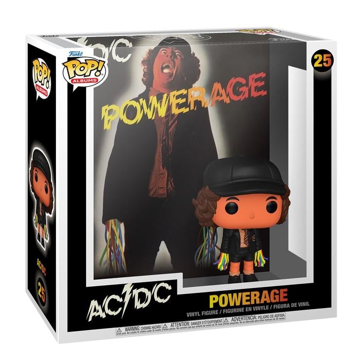 AC/DC - POP Albums N° 25 - Powerage - 2