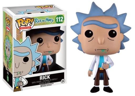 RICK & MORTY - POP N° 112 - Rick - 2