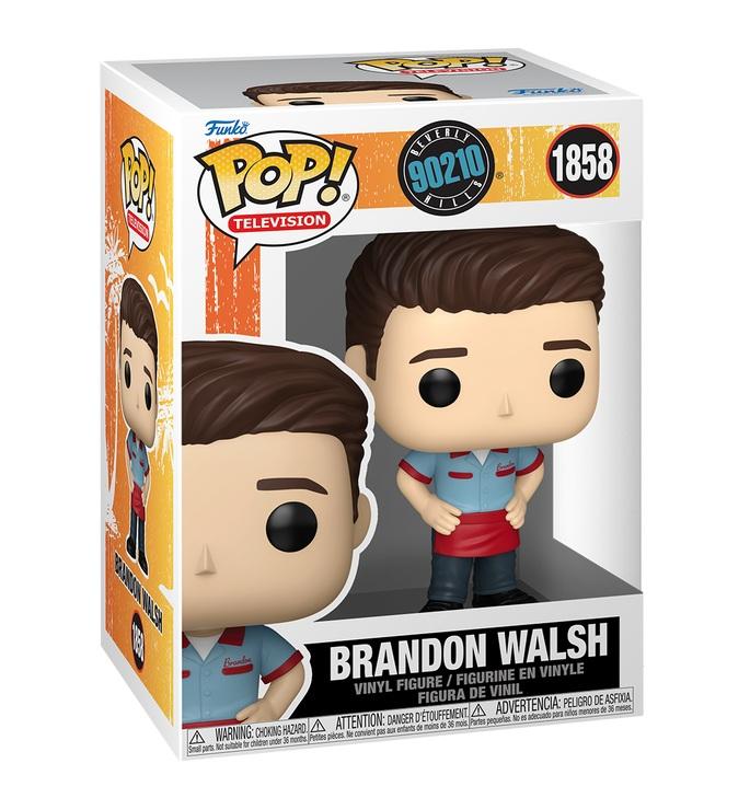 BEVERLY HILLS 90210 - POP TV N° 1858 - Brandon Walsh - 2