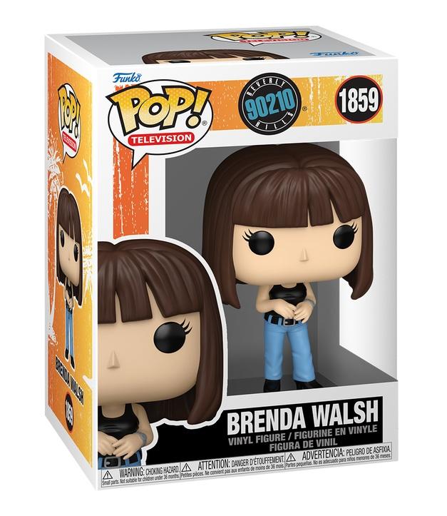 BEVERLY HILLS 90210 - POP TV N° 1859 - Brenda Walsh - 2