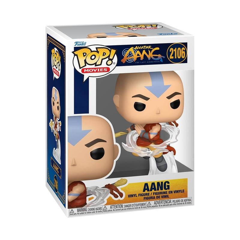 AANG LE DERNIER MAITRE DE L'AIR - POP Movies N° 2106 - Aang - 2