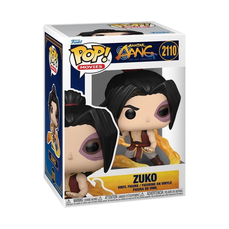 AANG LE DERNIER MAITRE DE L'AIR - POP Movies N° 2110 - Zuko - 2