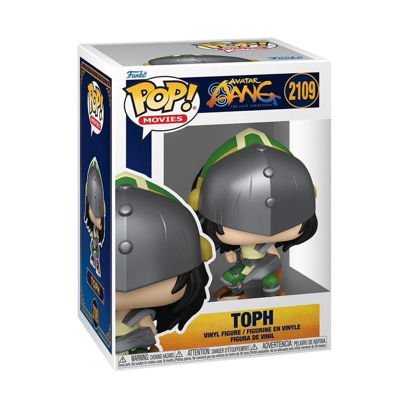 AANG LE DERNIER MAITRE DE L'AIR - POP Movies N° 2109 - Toph - 2
