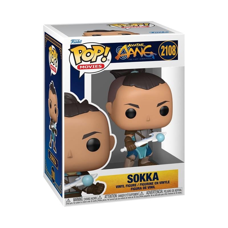 AANG LE DERNIER MAITRE DE L'AIR - POP Movies N° 2108 - Sokka - 2