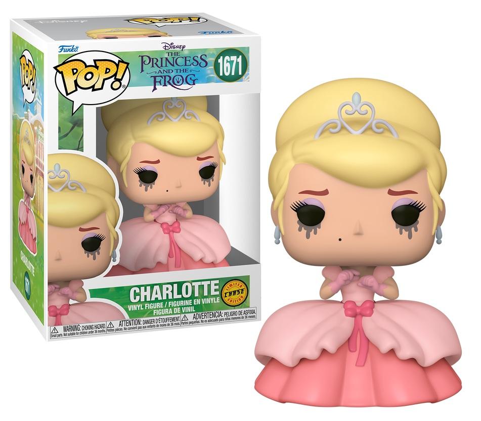PRINCESSE ET LA GRENOUILLE - POP Disney N° 1671 - Charlotte avec Chase - 2