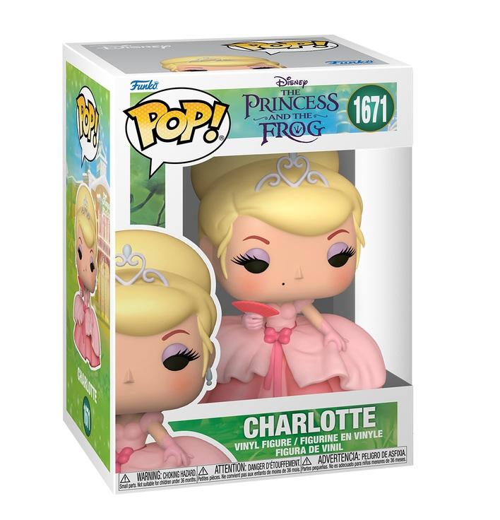 PRINCESSE ET LA GRENOUILLE - POP Disney N° 1671 - Charlotte avec Chase - 3