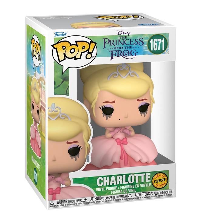PRINCESSE ET LA GRENOUILLE - POP Disney N° 1671 - Charlotte avec Chase - 5