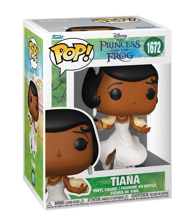 PRINCESSE ET LA GRENOUILLE - POP Disney N° 1672 - Tiana - 2