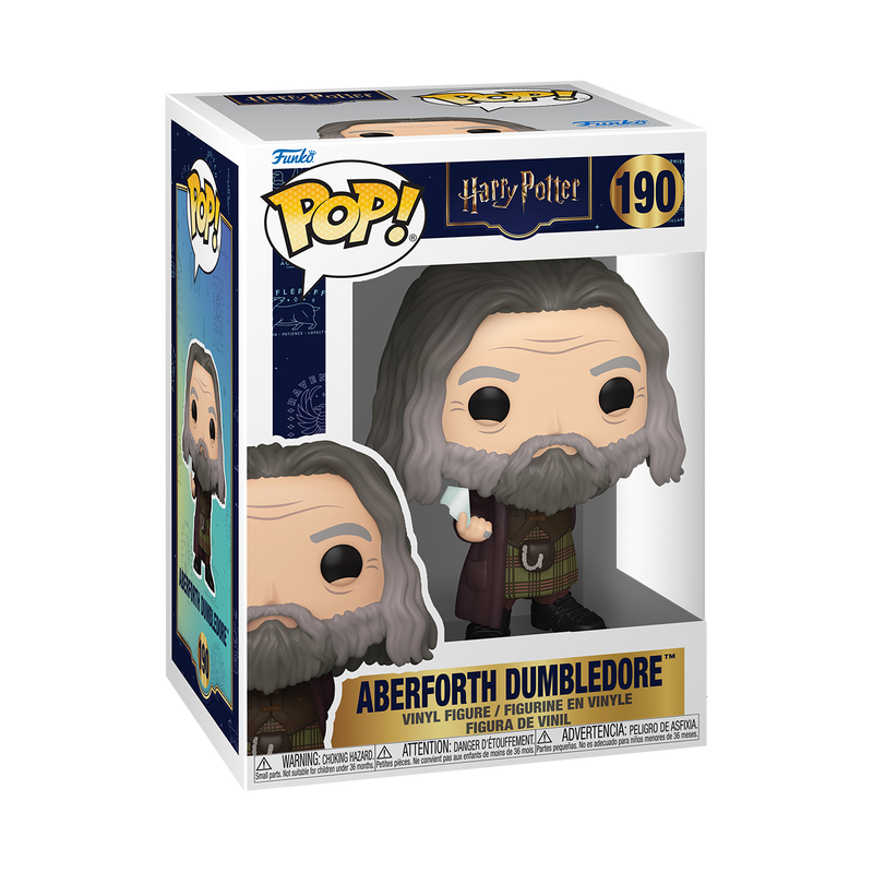 HARRY POTTER - POP Movies N° 190 - S20 Aberforth Dumbledore - 2