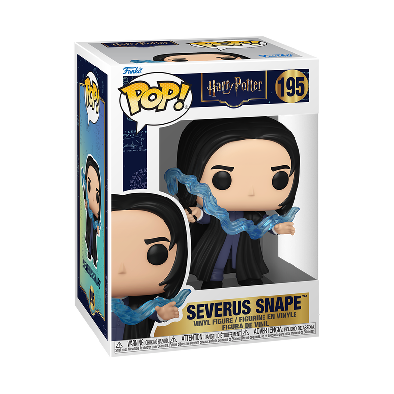 HARRY POTTER - POP Movies N° 195 - S20 Snape with Patronus - 2