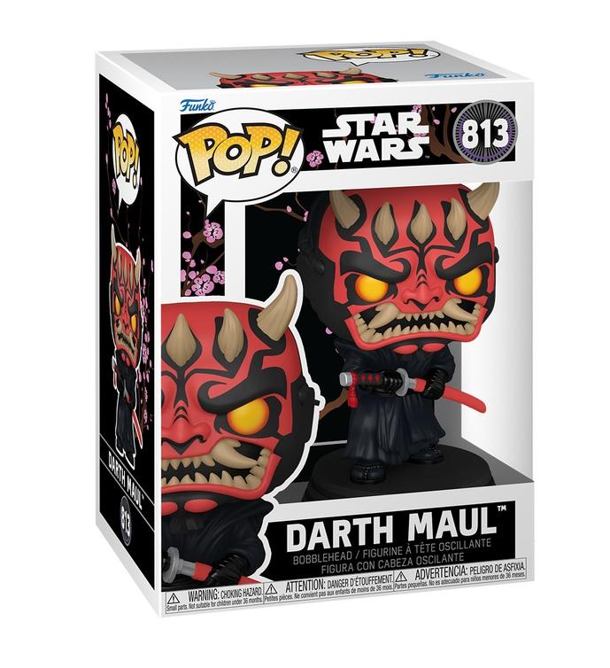 STAR WARS IMPRESSIONS - POP Star Wars N° 813 - Dark Maul - 2