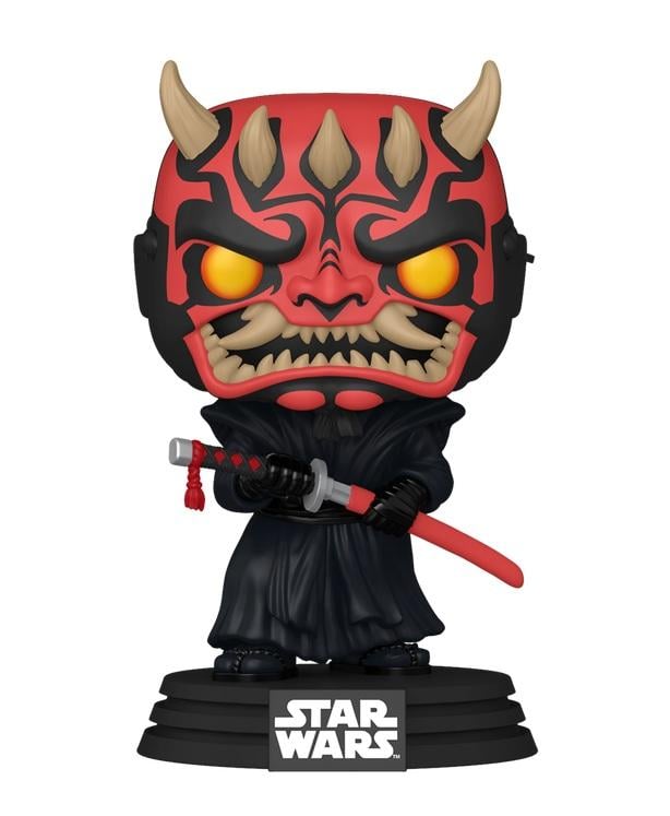 STAR WARS IMPRESSIONS - POP Star Wars N° 813 - Dark Maul - 3