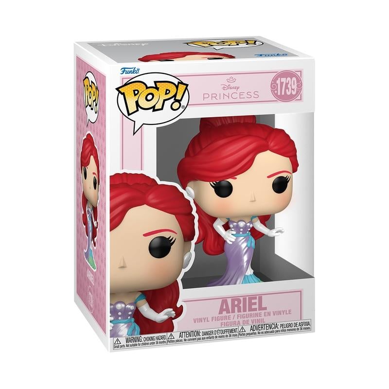 DISNEY PRINCESS GRAND ENTRANCES - POP Disney N° 1739 - Ariel - 2