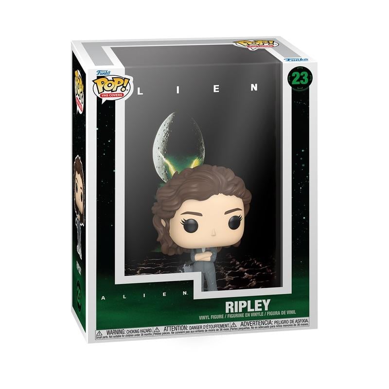 ALIEN - POP VHS Cover N° 23 - Ripley - 2