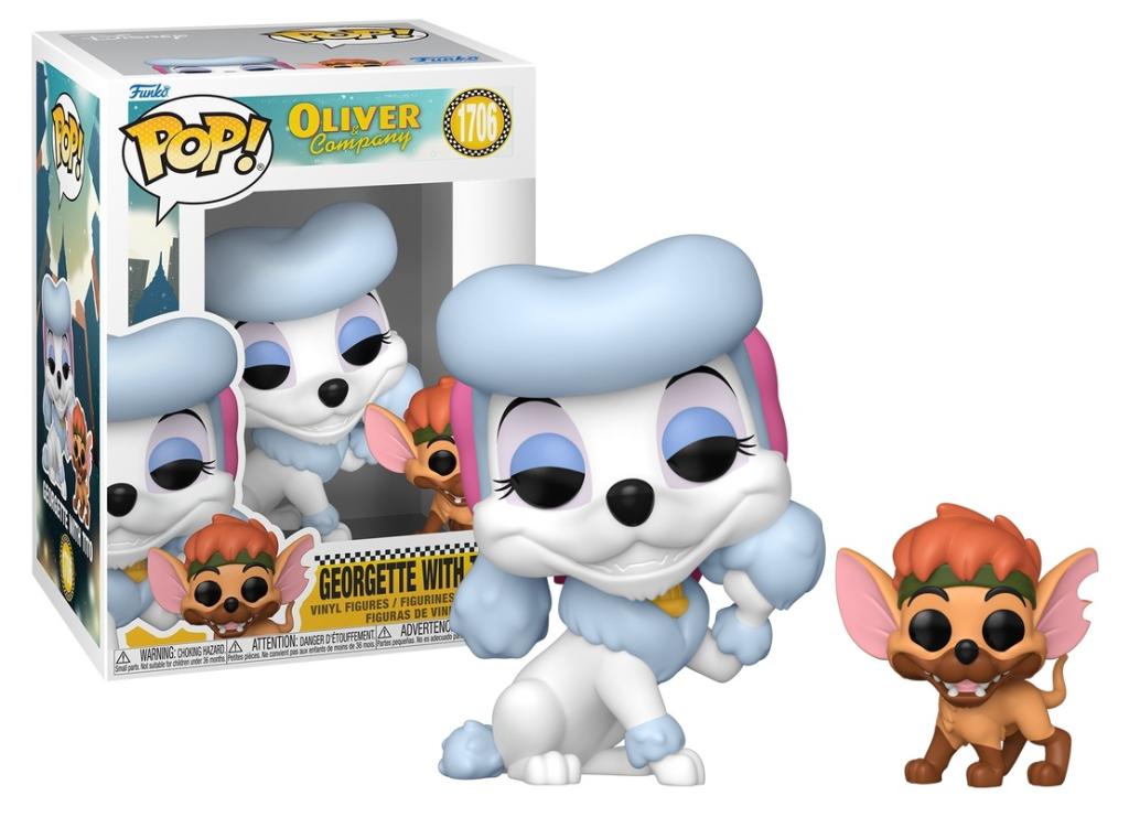 OLIVER & COMPANY - POP & Buddy N° 1706 - Georgette with Tito