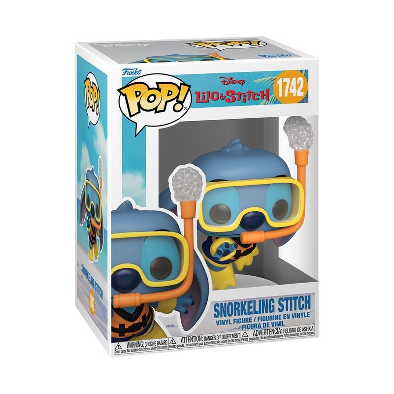 LILO & STITCH - POP Disney N° 1742 - Snorkeling Stitch - 2