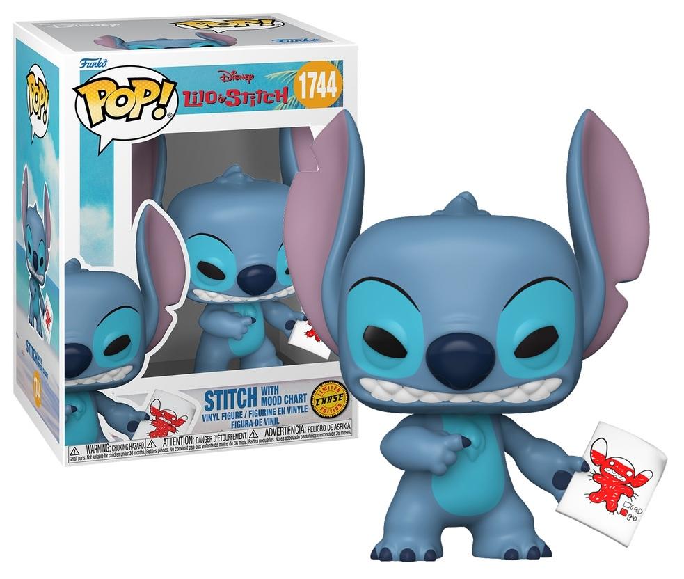 LILO & STITCH - POP Disney N° 1744 - Stitch with Mood Chart avec Chase - 2