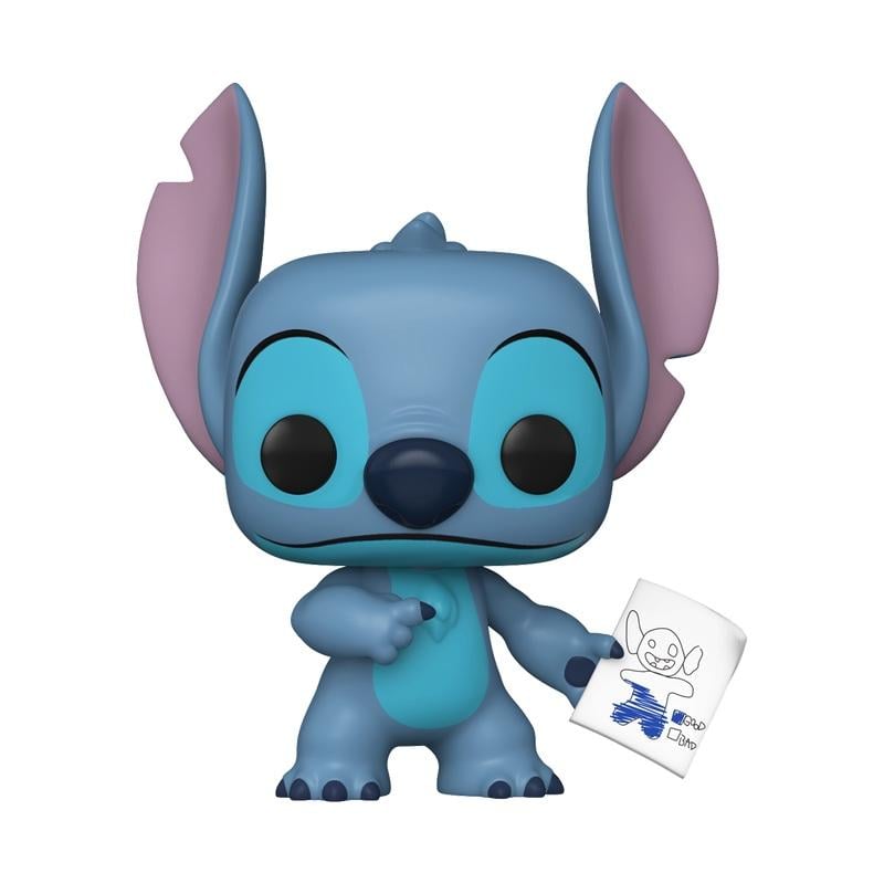 LILO & STITCH - POP Disney N° 1744 - Stitch with Mood Chart avec Chase - 4