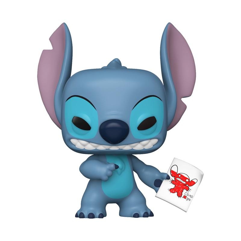 LILO & STITCH - POP Disney N° 1744 - Stitch with Mood Chart avec Chase - 6