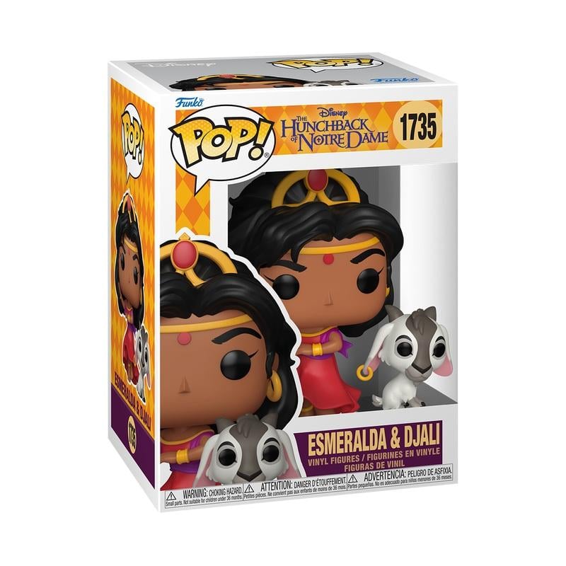 LE BOSSU DE NOTRE DAME - POP & Buddy N° 1735 - Esmeralda & Djali - 2
