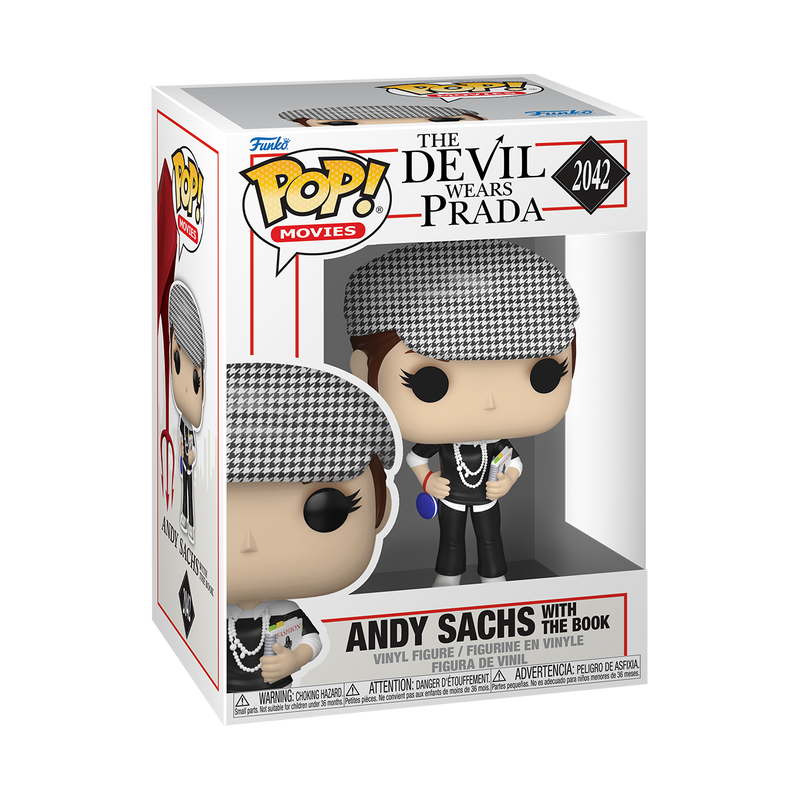 LE DIABLE S'HABILLE EN PRADA -POP Movie N°2042 - Andy Sachs avec Livre - 2