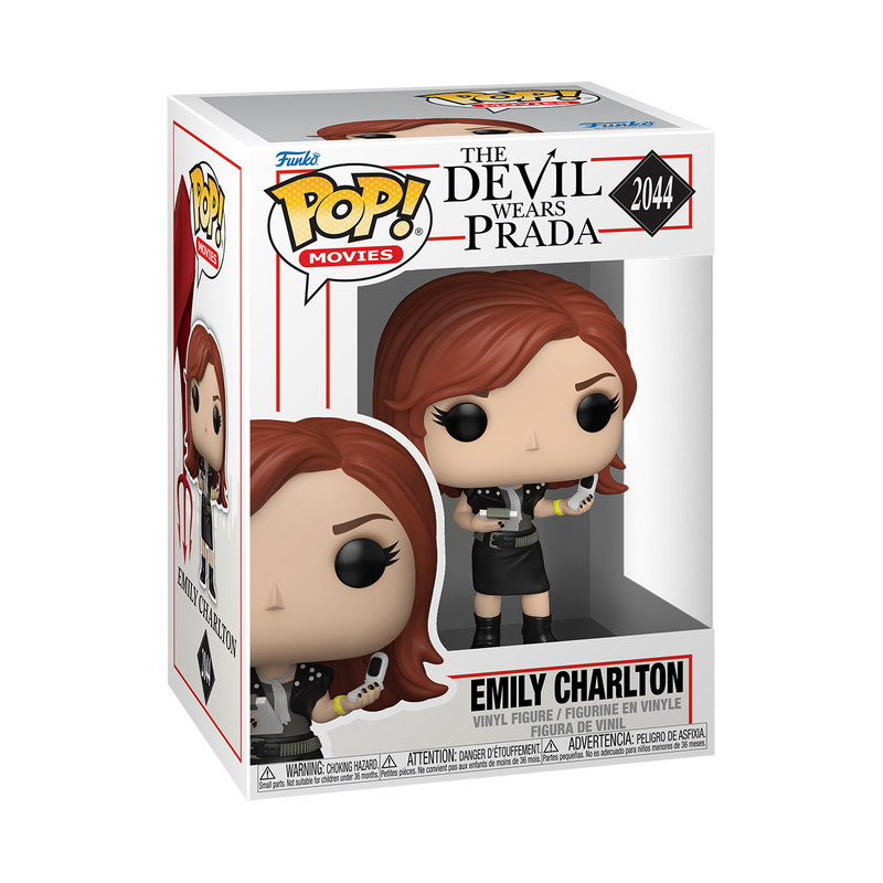 THE DEVIL WEARS PRADA - POP Movie N° 2044 - Emily Charlton - 2