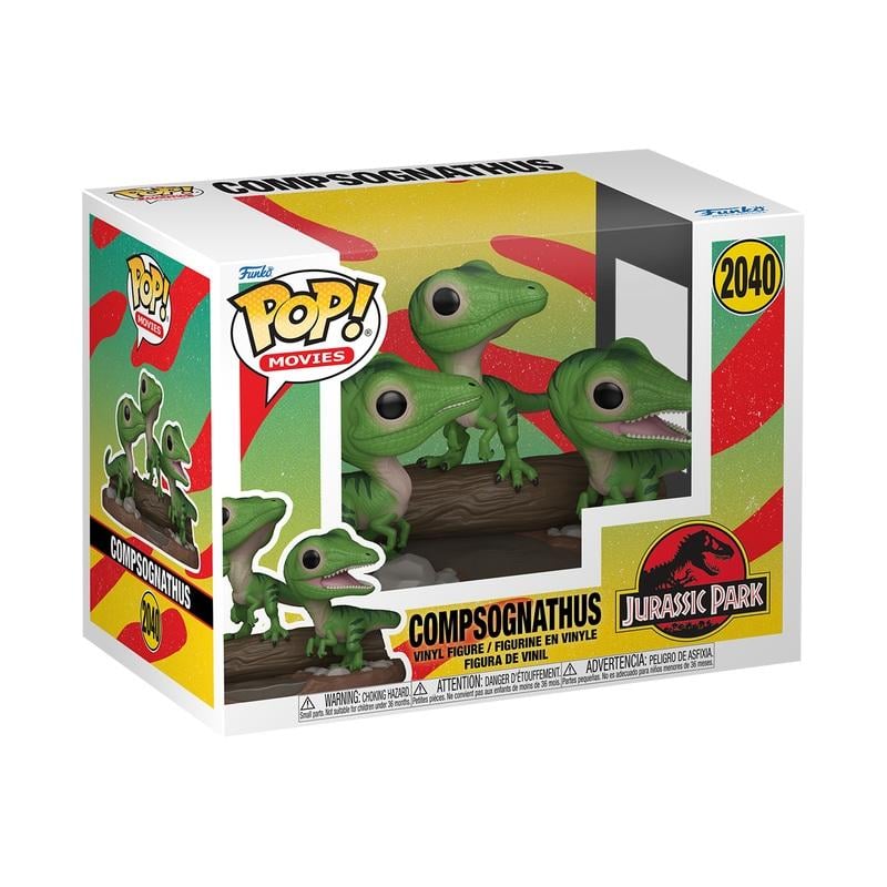 JURASSIC PARK - POP Premium N° 2040 - Compsognathus - 2