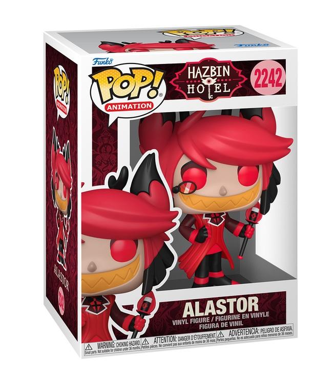 HAZBIN HOTEL - POP Animation N° 2242 - Alastor avec Chase - 3