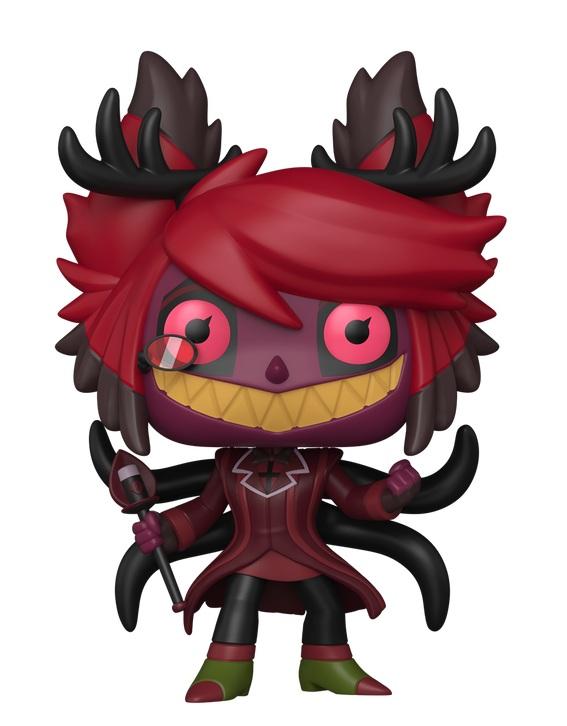 HAZBIN HOTEL - POP Animation N° 2242 - Alastor avec Chase - 6