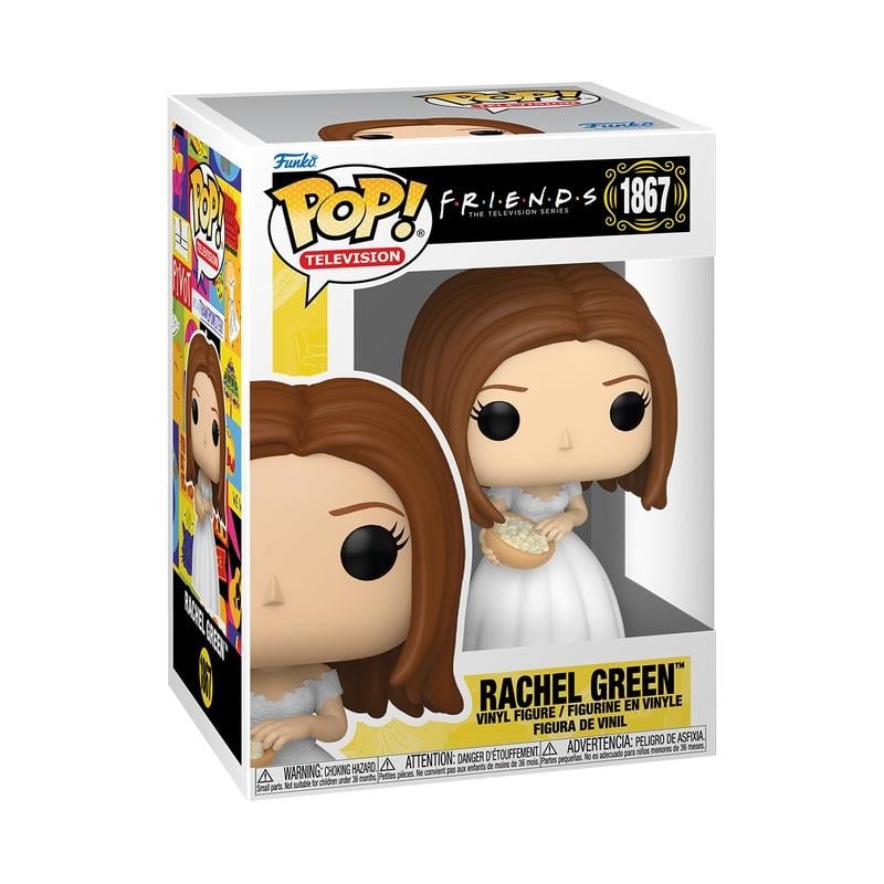 FRIENDS - POP TV N° 1867 - Rachel (Wedding dress) - 2