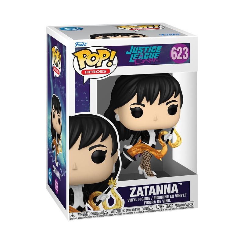 JUSTICE LEAGUE DARK - POP Heroes N° 623 - Zatanna - 2