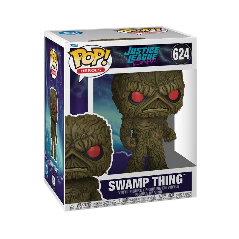 JUSTICE LEAGUE DARK - POP Super 6'' N° 624 - Swamp Thing - 2