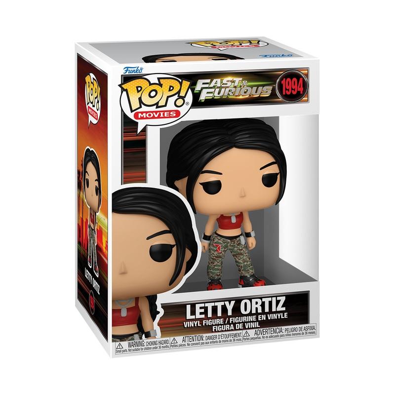 FAST & FURIOUS - POP Movies N° 1994 - Letty Ortiz - 2
