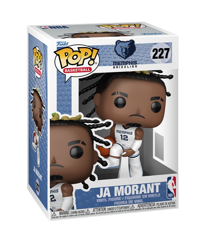 GRIZZLIES - POP NBA N° 227 - Ja Morant (Association Edition