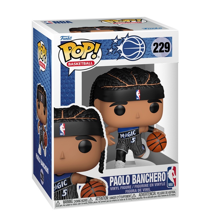 MAGIC - POP NBA N° 229 - Paolo Banchero (Icon Edition Jersey