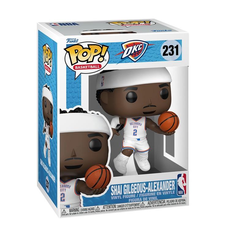 THUNDER - POP NBA N° 231 - Shai Gilgeous-Alexander (Asso. Ed. Jersey) - 2