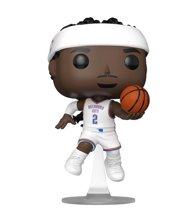 THUNDER - POP NBA N° 231 - Shai Gilgeous-Alexander (Asso. Ed. Jersey) - 3