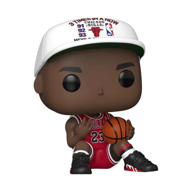 BULLS - POP NBA N° 222 - Michael Jordan (3x in a Row) - 3