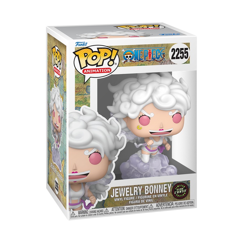 ONE PIECE - POP Animation N° 2255 - Jewelry Bonney avec Chase