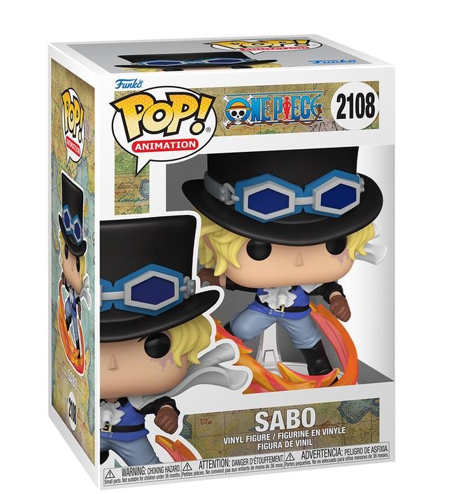ONE PIECE - POP Animation N° 2108 - Sabo - 2