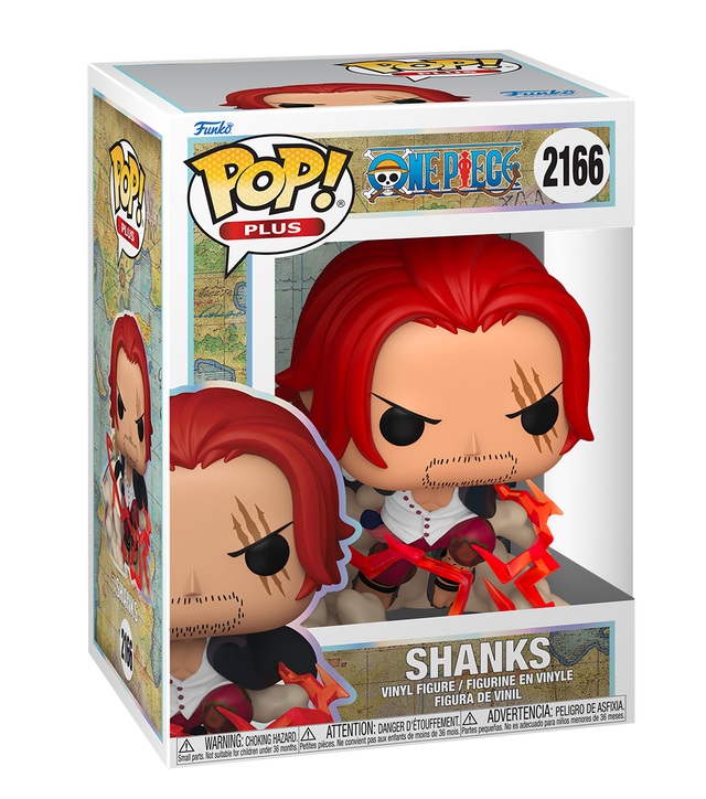 ONE PIECE - POP Plus N° 2166 - Shanks
