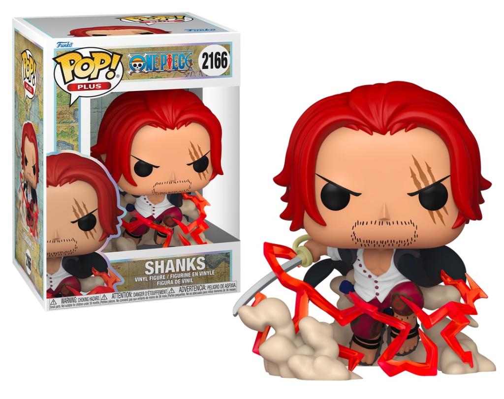 ONE PIECE - POP Plus N° 2166 - Shanks : ShopForGeek.com: Bobble