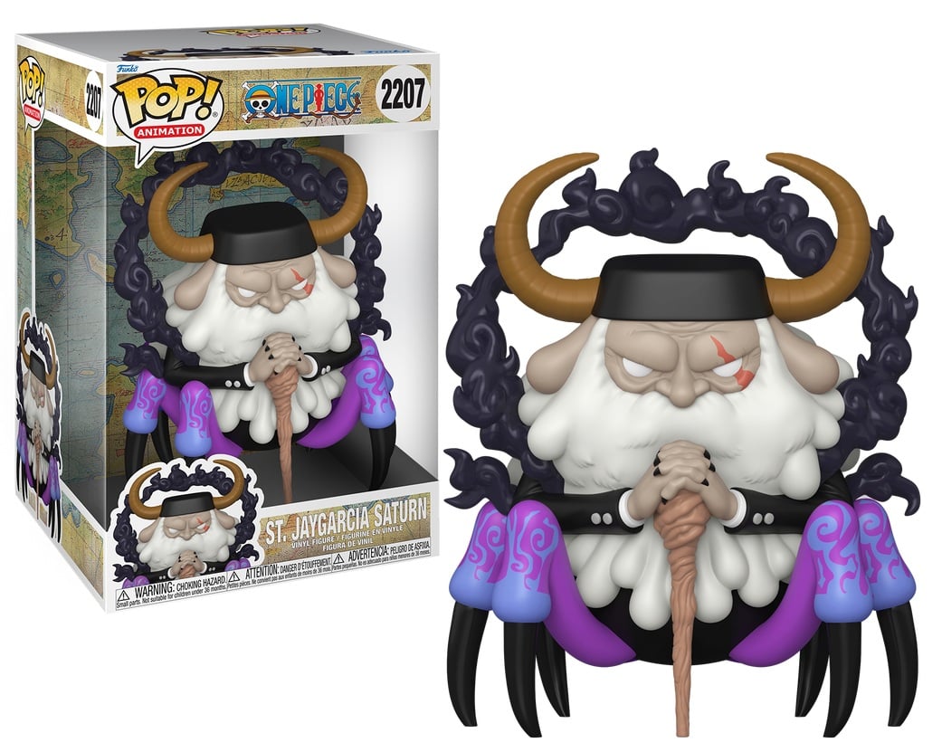 ONE PIECE - POP JUMBO N° 2207 - St. Jaygarcia Saturn