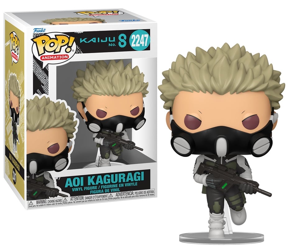 KAIJU NO. 8 - POP Animation N° 2247 - Aoi Kaguragi