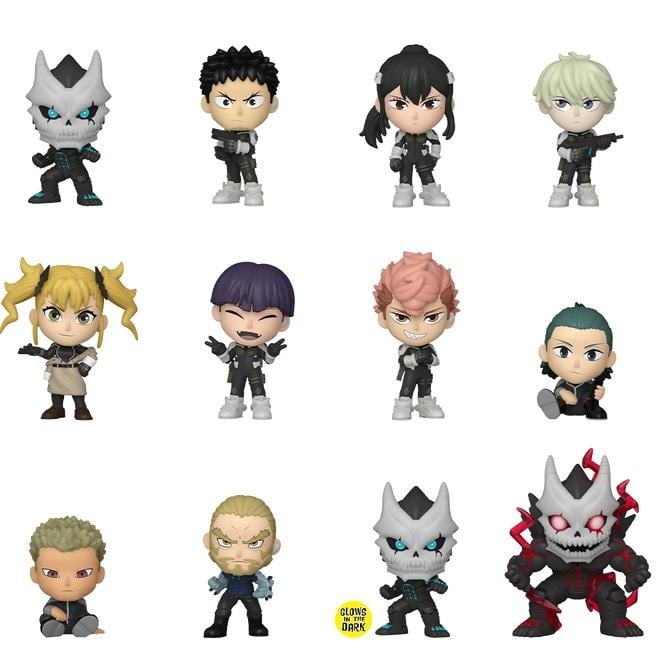 KAIJU NO. 8  - Mystery Minis (BOX 12 Figurines) - 2