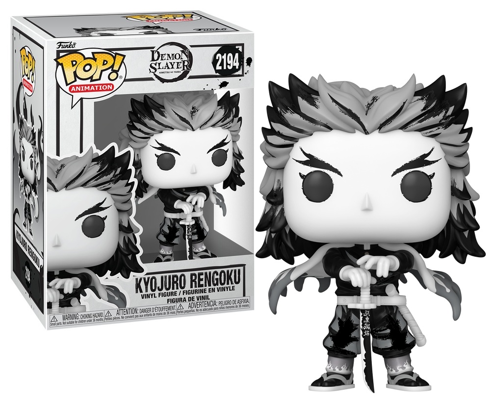 DEMON SLAYER - POP Animation N° 2194 - Rengoku (Sumi-ink)